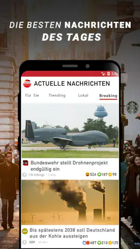 Eilmeldung Deutschland screenshot 3