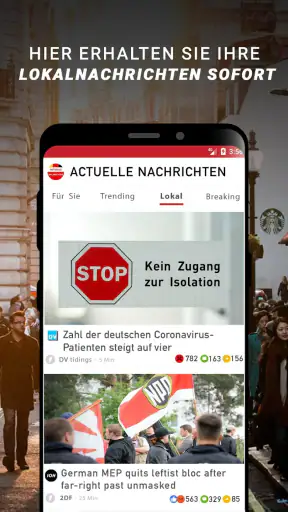 Eilmeldung Deutschland screenshot 4