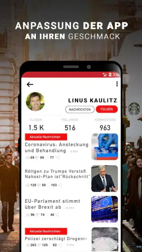Eilmeldung Deutschland screenshot 5