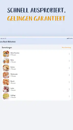 Einfach Backen screenshot 9