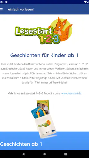 Einfach vorlesen! screenshot 12