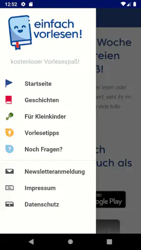 Einfach vorlesen! screenshot 2