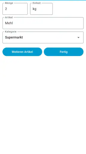 Einfacher Einkaufszettel screenshot 5