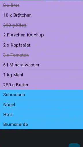 Einfacher Einkaufszettel screenshot 7