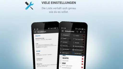 Einkaufszettel Spracheingabe screenshot 2