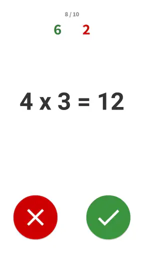 Einmaleins Mathe - Trainer 1x1 screenshot 2
