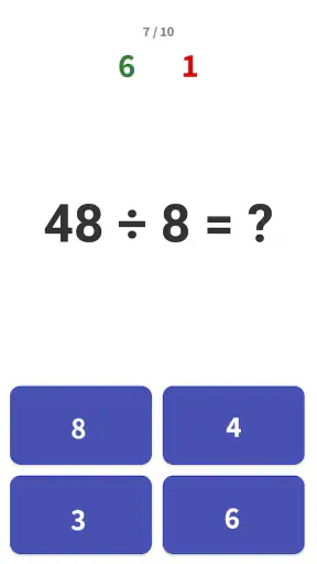Einmaleins Mathe - Trainer 1x1 screenshot 5