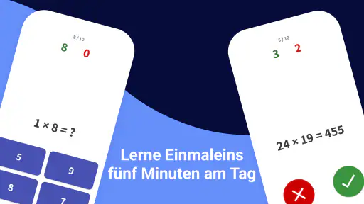 Einmaleins Mathe - Trainer 1x1 screenshot 6