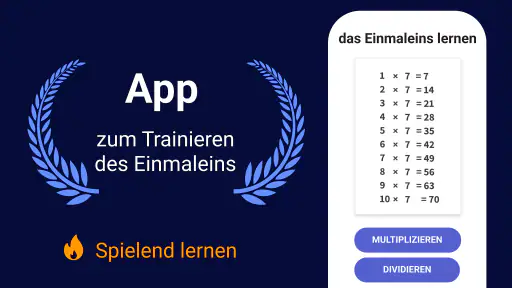 Einmaleins Mathe - Trainer 1x1 screenshot 7