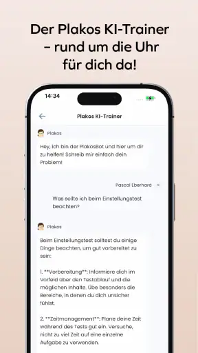 Einstellungstest Trainer screenshot 6