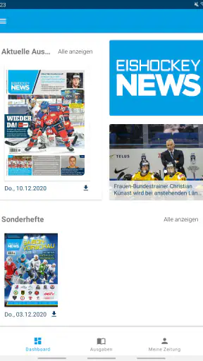 Eishockey News E-Paper screenshot 10