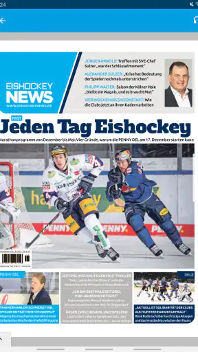 Eishockey News E-Paper screenshot 12