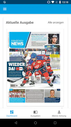 Eishockey News E-Paper screenshot 2
