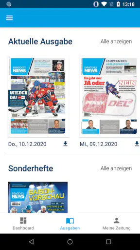 Eishockey News E-Paper screenshot 3