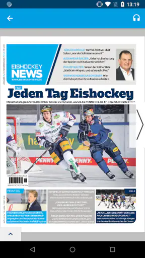 Eishockey News E-Paper screenshot 4