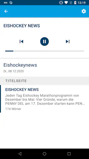 Eishockey News E-Paper screenshot 5