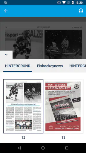 Eishockey News E-Paper screenshot 6