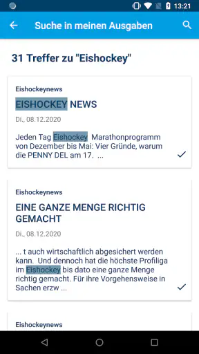 Eishockey News E-Paper screenshot 8