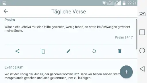 Elberfelder Bibel screenshot 12