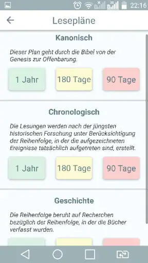 Elberfelder Bibel screenshot 4