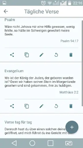 Elberfelder Bibel screenshot 5