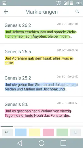 Elberfelder Bibel screenshot 6