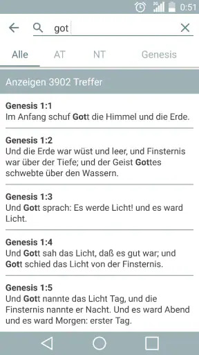 Elberfelder Bibel screenshot 7