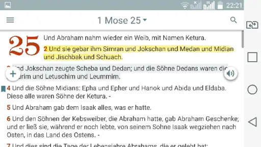 Elberfelder Bibel screenshot 9