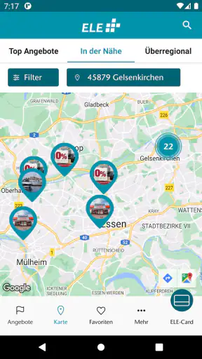 ELE Card App screenshot 3