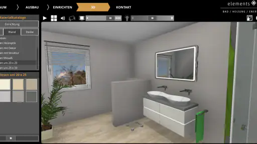 Elements Badplaner screenshot 4