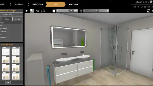 Elements Badplaner screenshot 5