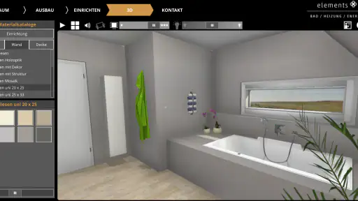 Elements Badplaner screenshot 6
