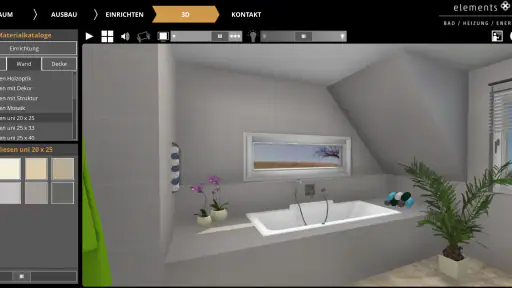 Elements Badplaner screenshot 7