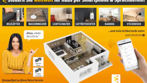 ELESION-Smart Home Technologie screenshot 9