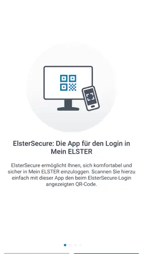 ElsterSecure - sicherer Login screenshot 1