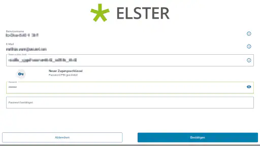 ElsterSecure - sicherer Login screenshot 12