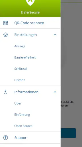 ElsterSecure - sicherer Login screenshot 2