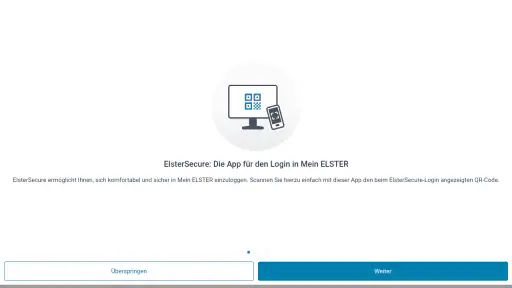 ElsterSecure - sicherer Login screenshot 6