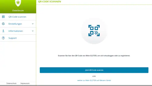 ElsterSecure - sicherer Login screenshot 7