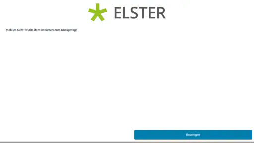 ElsterSecure - sicherer Login screenshot 8