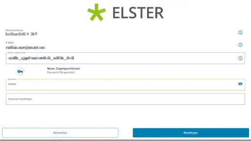ElsterSecure - sicherer Login screenshot 9