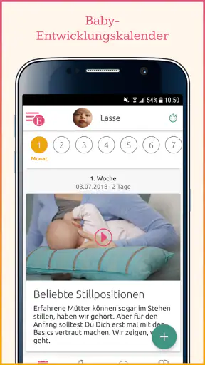 ELTERN Schwangerschaft & Baby screenshot 2