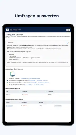 Elternnachricht screenshot 6