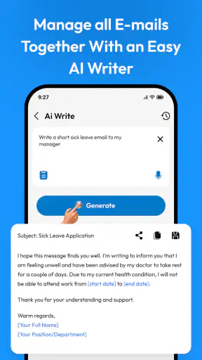Email: All Mail Access screenshot 6