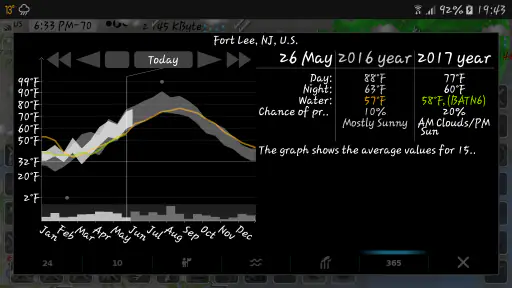 eMap HDF: Wetter und Windkarte screenshot 11