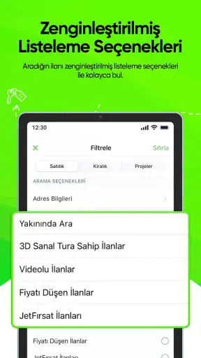 Emlakjet: Emlak Ara & İlan Ver screenshot 11