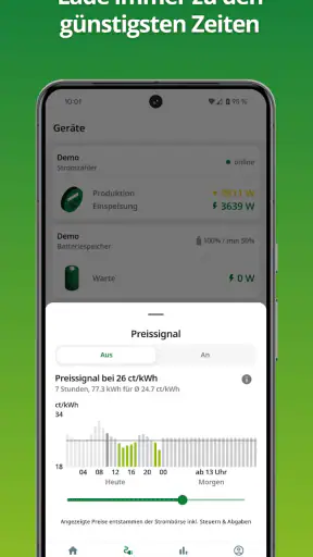 enerixControl screenshot 4