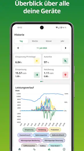 enerixControl screenshot 5