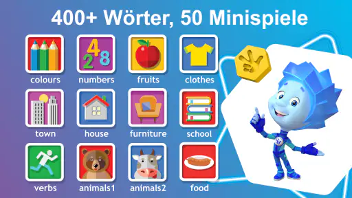 Englisch lernen für Kinder screenshot 9