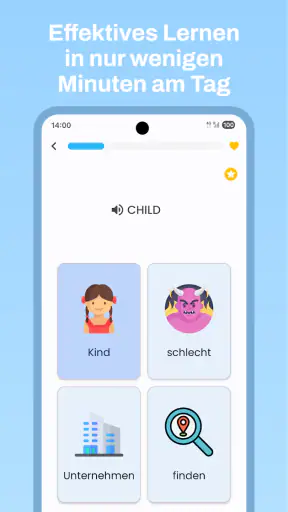 Englisch lernen mit Livango screenshot 1